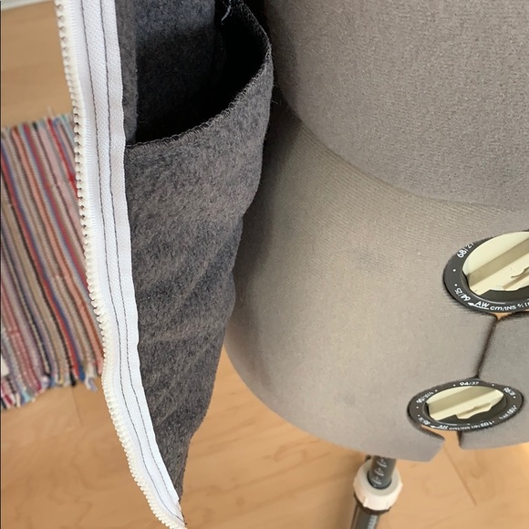 Kavu Grey Polar fleece Vest with Hood - Picture 5 of 5